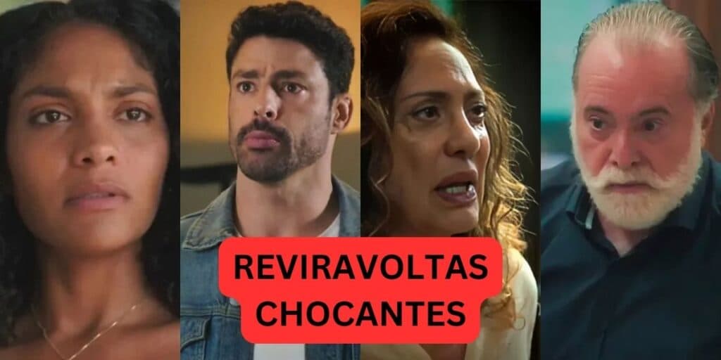 Aline faz Caio urrar de dor, Agatha revive e Antônio dá show de horror em velório: 3 viradas de Terra e Paixão