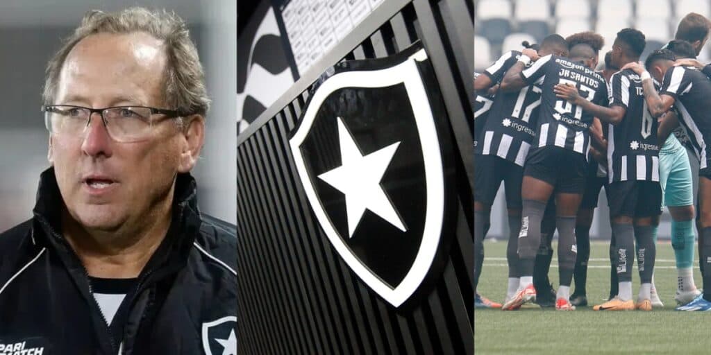 Adeus confirmado, Textor não quer em 2024: Botafogo monta barca de demissões e dispensa 4 craques