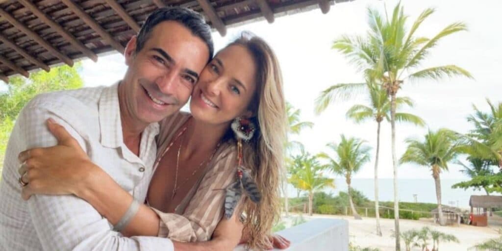 Cesar Tralli acaba de emitir anúncio oficial com Ticiane Pinheiro após 6 anos de casamento: "Está explicado"
