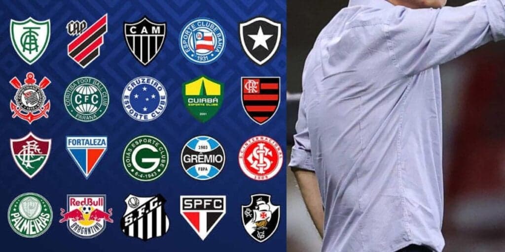 Troca-troca, adeus e chororo: 3 técnicos de gigantes da séria A, VIRADA e a demissão de seus times em 2024