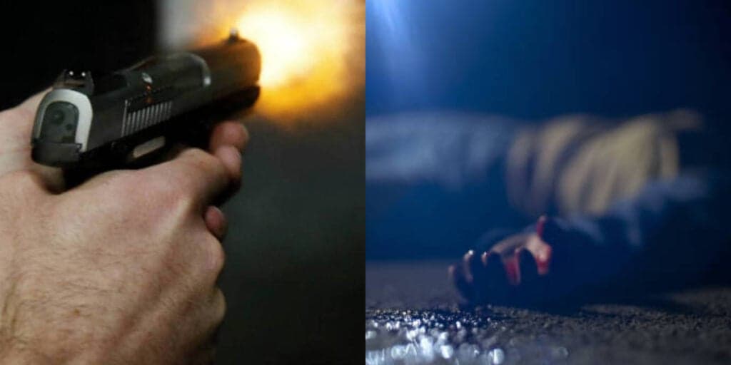 Assassinada brutalmente no RJ: Homem mata mulher na frente dos filhos e é baleado por traficantes