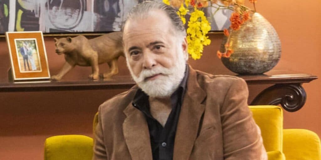 Ator de Terra e Paixão tira a máscara de Tony Ramos e expõe o que ele faz no bastidor: "De frente pra um cara"