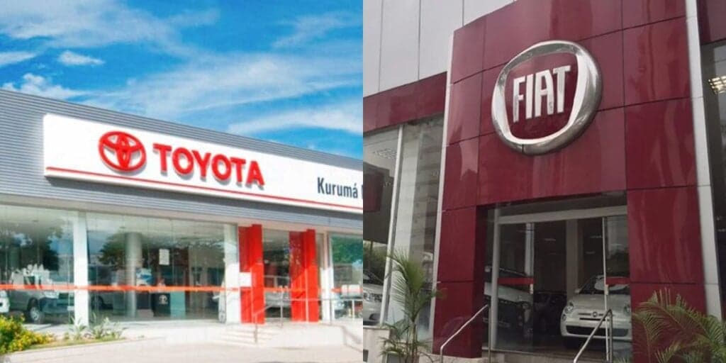 Fechamento de montadora popular e chegada de nova rival matadora: 2 reviravoltas aterrorizam Toyota e Fiat