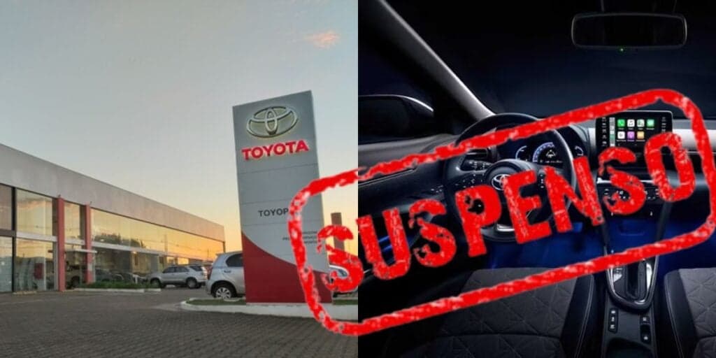 Erro fatal e fraude: Carro mais aguardado de 2023 da Toyota mal chega as ruas e têm a venda suspensa em país