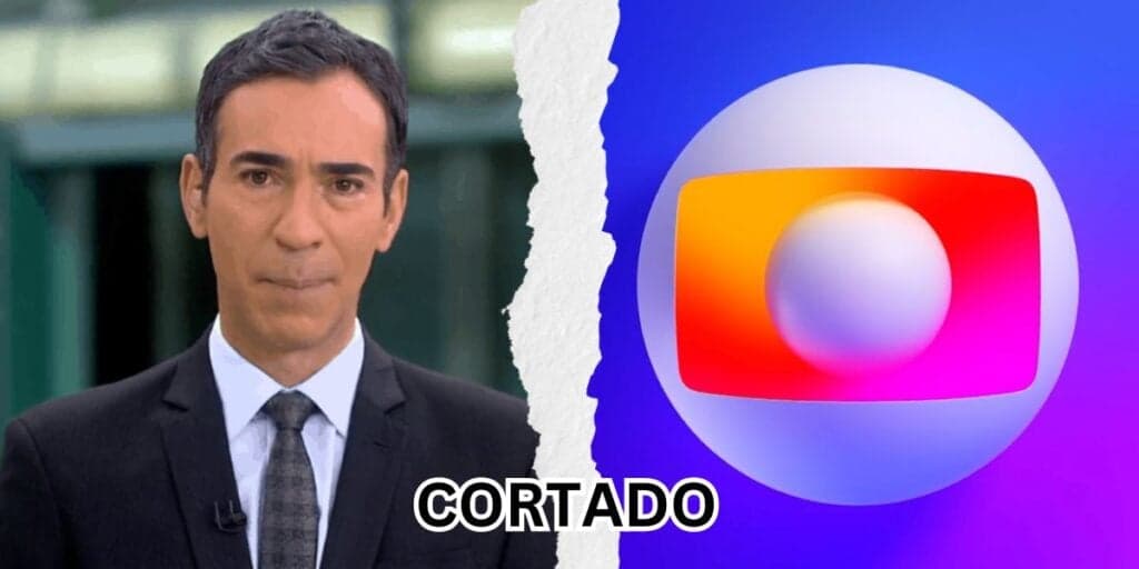 Contrato milionário e Tralli cortado: Globo arranca o âncora e o JH do ar por subtituto a partir desta segunda