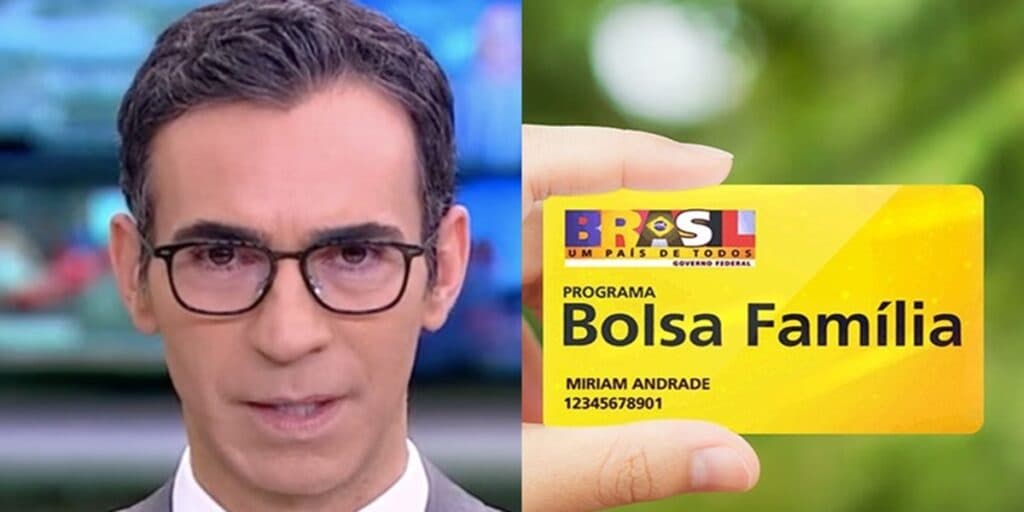 "Anunciou hoje": O comunicado URGENTE de Tralli no Jornal Hoje ao confirmar NOVO benefício do Bolsa Família