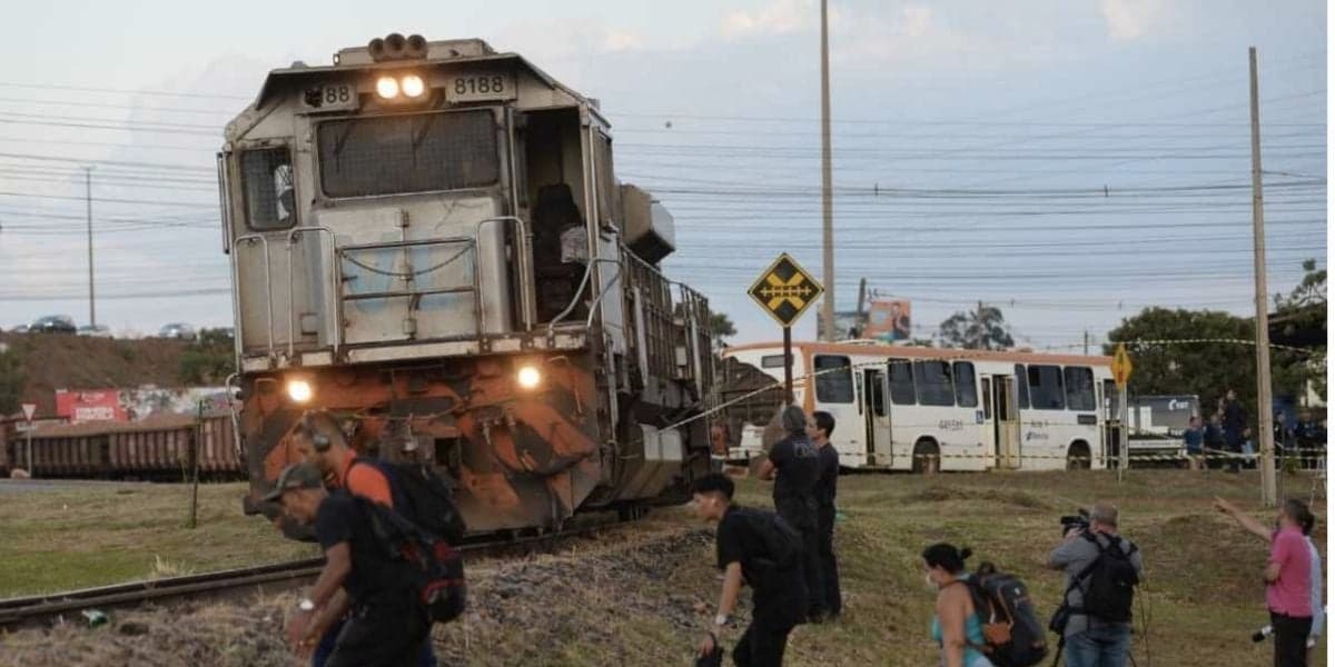 Trem (Foto: Reprodução / Minervino Júnior/CB/D.A. Press)