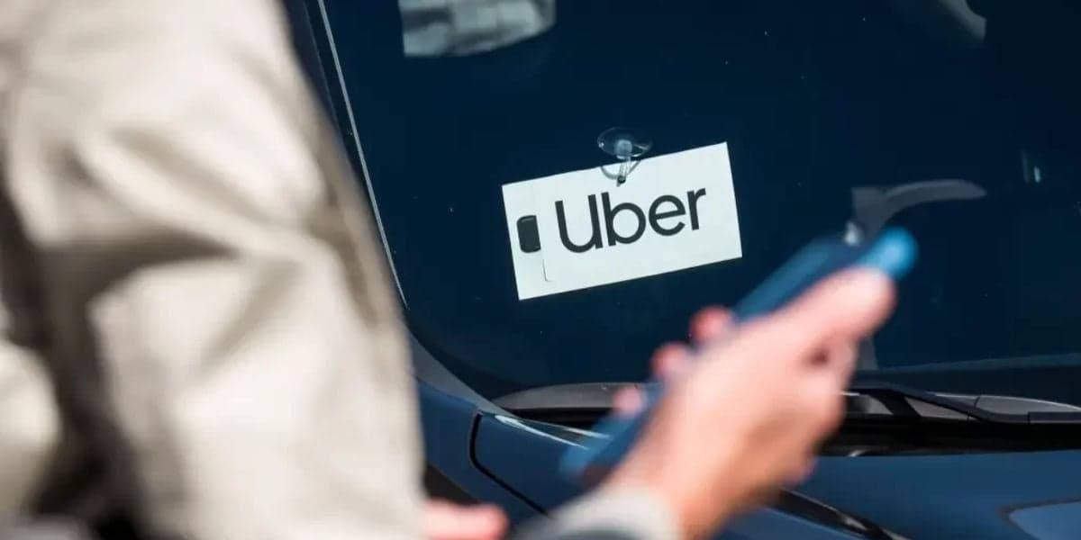 O aplicativo da Uber fornece um cupom de desconto (Reprodução: Internet)