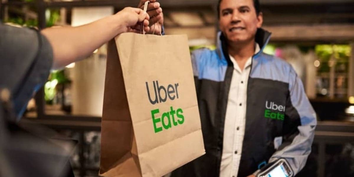 Assim como o Nubank, empresa também encerrou serviço (Foto: Divulgação/Uber Eats)