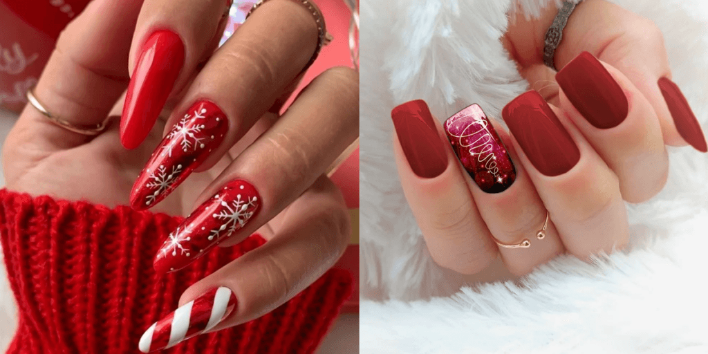 Elegante, simples e de causar INVEJA: 3 passos infalíveis pra fazer a unha vermelha perfeita no NATAL