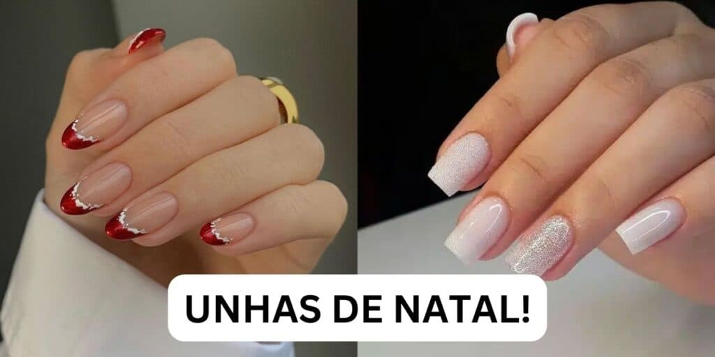 Tendências matadoras para o Natal de 2023: 7 cores de unhas para arrasar e deixar qualquer uma com inveja