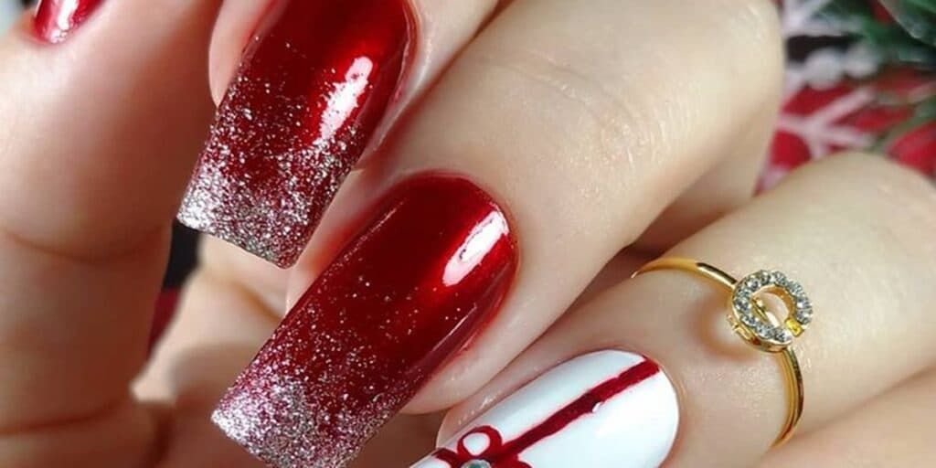 Mais lindas que a árvore de Natal: 5 modelos tendência de unhas para causar inveja em qualquer uma este ano