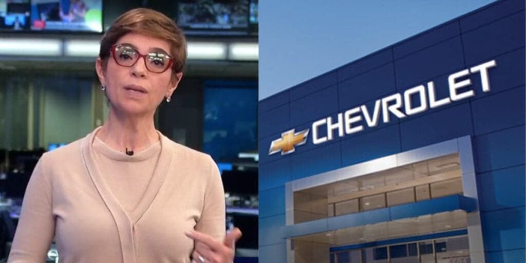 "Interromper a produção": O desespero da dona da Chevrolet e outras 2 gigantes exposto por Lo Prete na Globo