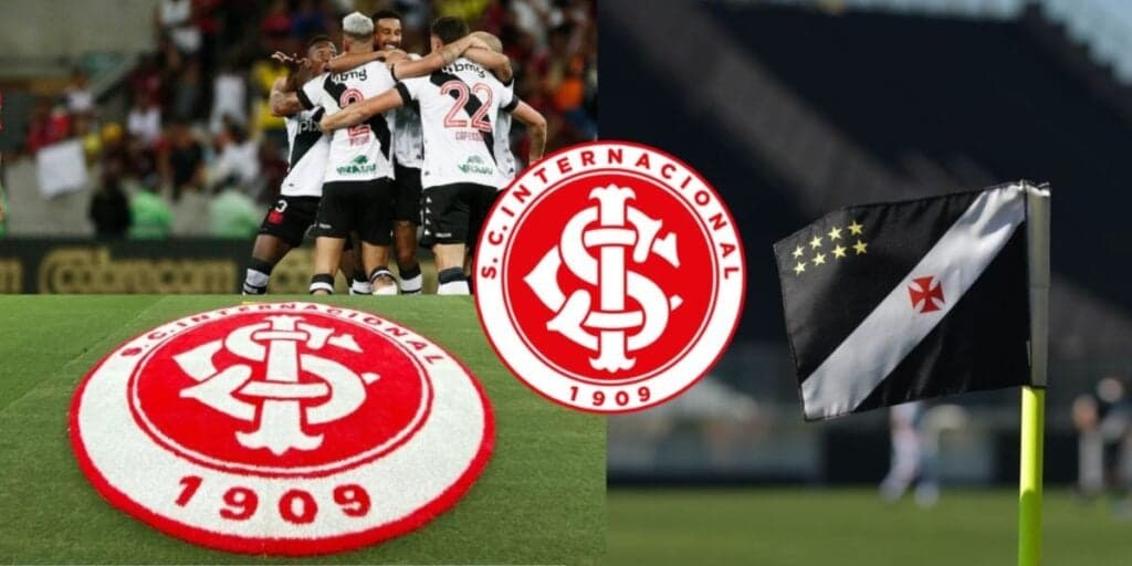 Do Vasco para o Internacional: Grande nome do Cruz-Maltino se arma para ir à rival em 2024 e cai como bomba