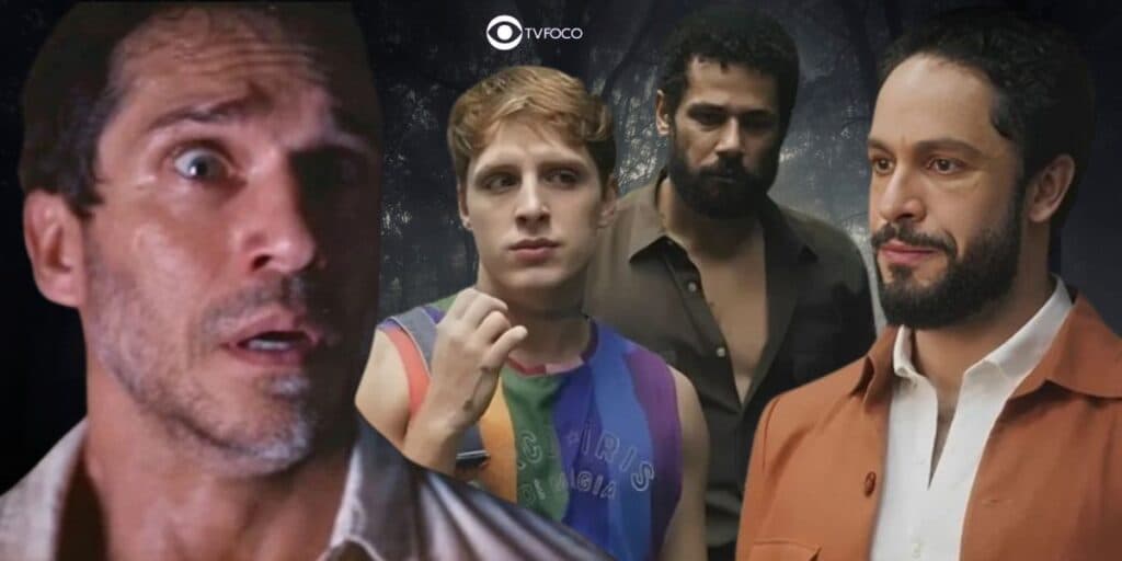 Farsa de Vinícius é descoberta, fim do romance de Kelvin e Ramiro e Luigi chutado: 3 bombas em Terra e Paixão
