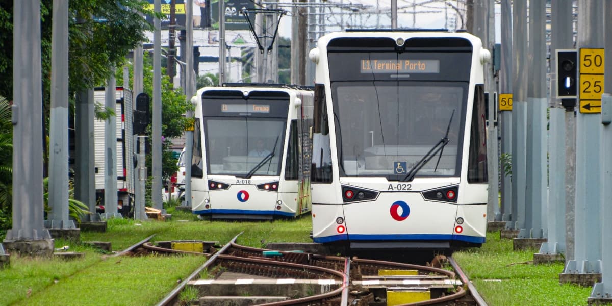 VLT da Baixada Santista (Foto: Jean Carlos/Metrô-CPTM)