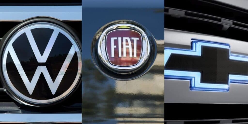 Novo Corsa, Gol e Uno: 3 super lançamentos da Volks, Fiat e Chevrolet para aniquilar rivais e vender muito