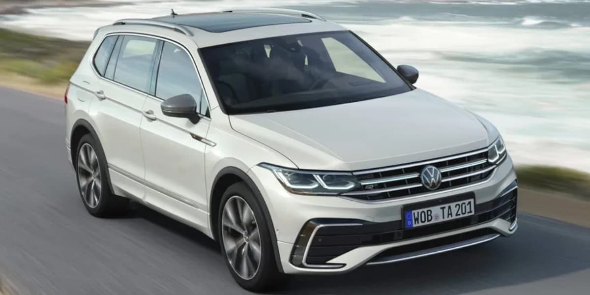 Tiguan Allspace 2021 ficou dois anos fora de linha (Foto: Divulgação/Volkswagen)