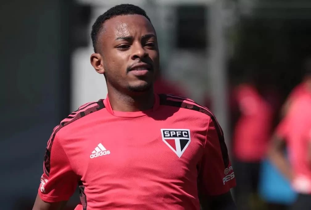 Welington pode deixar o São Paulo (Foto: Divulgação/ São Paulo TV)
