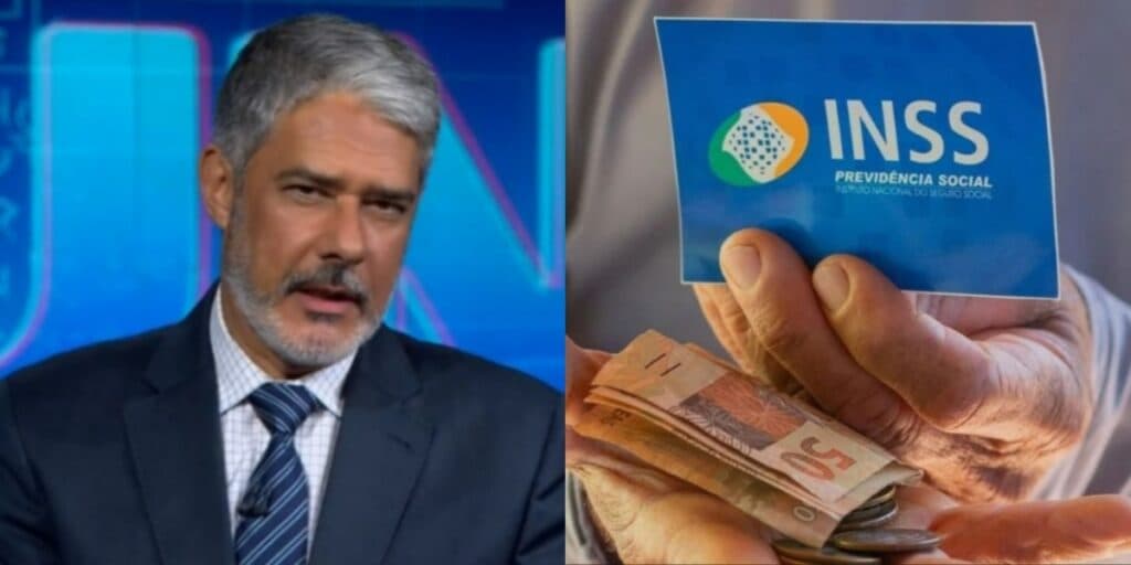"A partir de agora": A virada na lei do INSS anunciada por Bonner no JN com novos pagamentos acima de R$ 1 mil