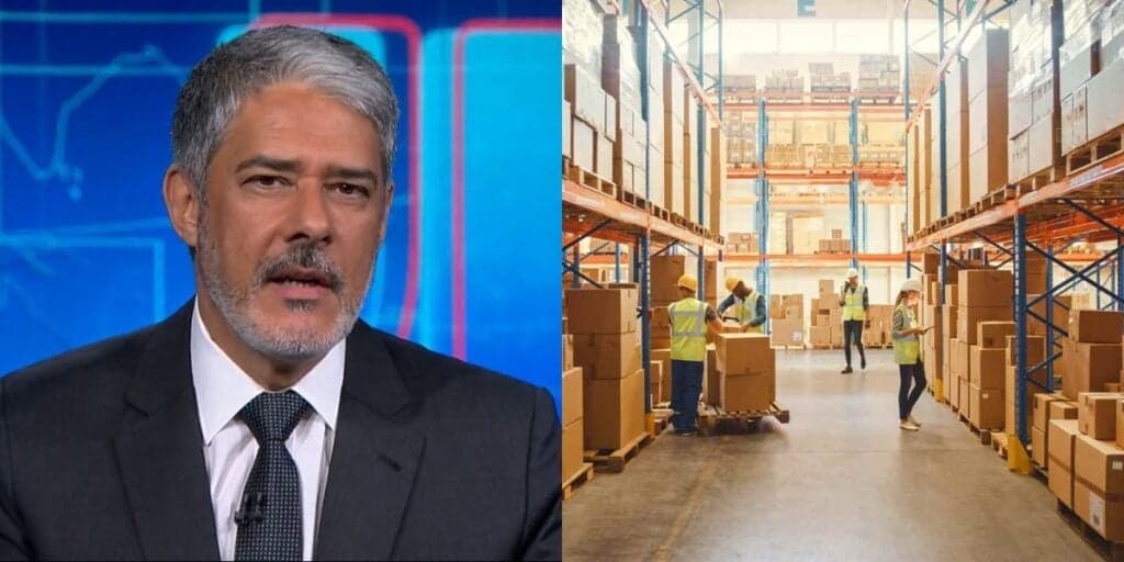“50 bilhões”: William Bonner acaba de paralisar a Globo com notícia URGENTE de marca famosa à beira da falência