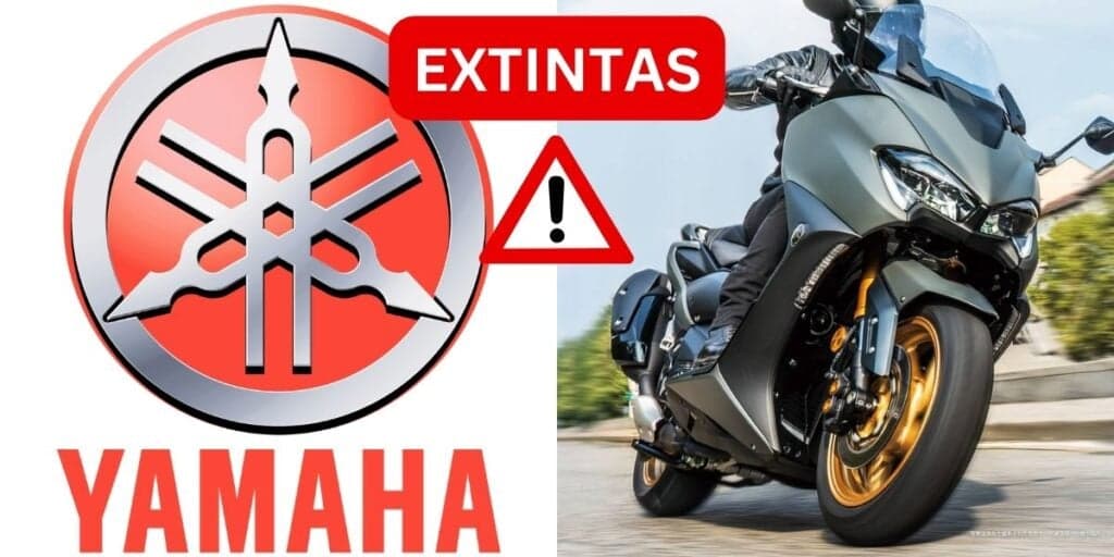 Descanse em paz: As 3 motos AMADAS da Yamaha, incluindo a TMax, extintas e a tristeza dos motoqueiros