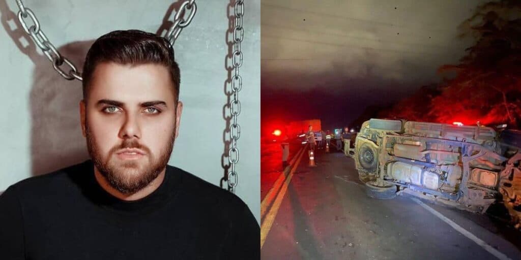 URGENTE: Acaba de ser confirmado GRAVE acidente de carro com cantor Zé neto nesta terça (05)