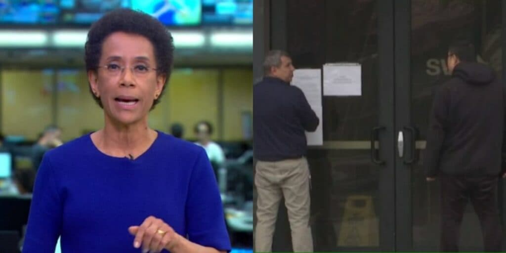 "Segunda maior falência": O anúncio URGENTE de substituta de Tralli no JH com fim de banco gigantesco