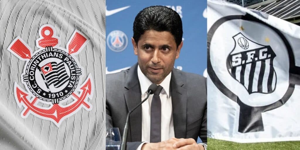 R$100 milhões: Dono do PSG esquece o Santos e se arma para fechar contrato HISTÓRICO com o Corinthians