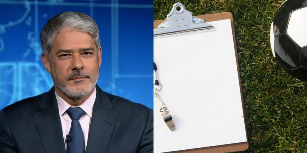 "Anunciou oficialmente": Bonner paralisa JN às pressas com saída de técnico mais amado e ida a gigante