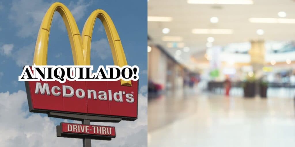 3793 lojas e R$5,3 bilhões na mesa: Mcdonald's despenca e é aniquilado por nova queridinha dos shoppings