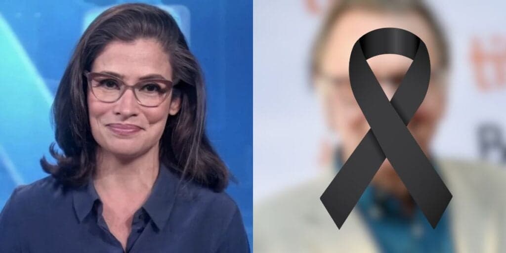 Luto: Renata Vasconcellos é obrigada a parar o JN com morte de ator amado pelo Brasil: "Morreu hoje"