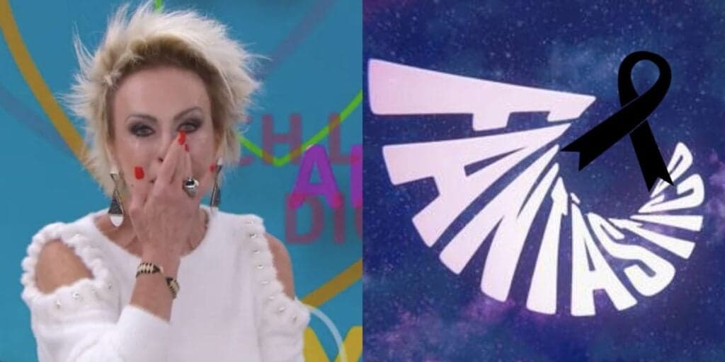 A perda irreparável de estrela do Fantástico e o anúncio de luto de Ana Maria na Globo: "Nossa grande amiga"