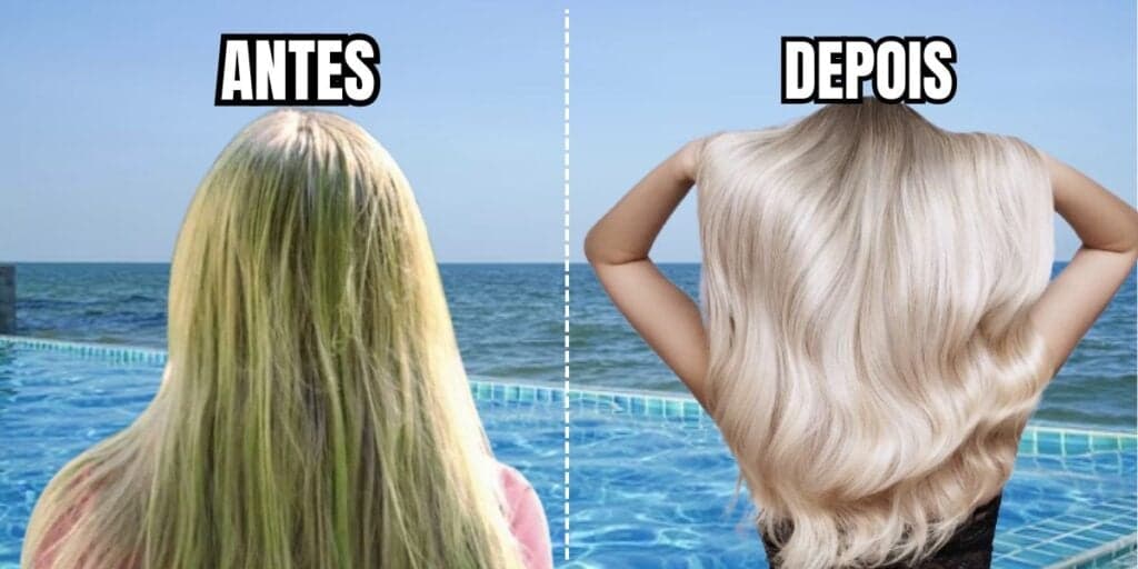 Loiro impecável durante todo o verão: 6 truques pro cabelo não desbotar com a água da piscina ou do mar