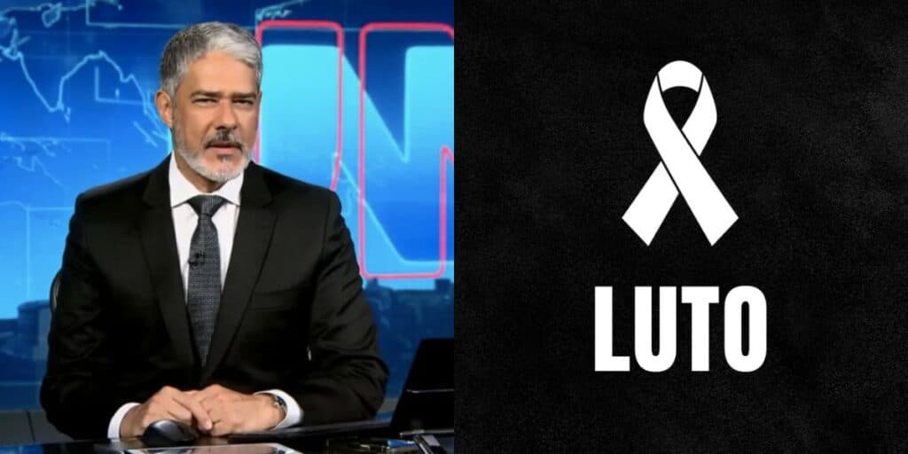 "Mortos": William Bonner paralisa o Jornal Nacional, confirma tragédia fatal e luto explode na Globo