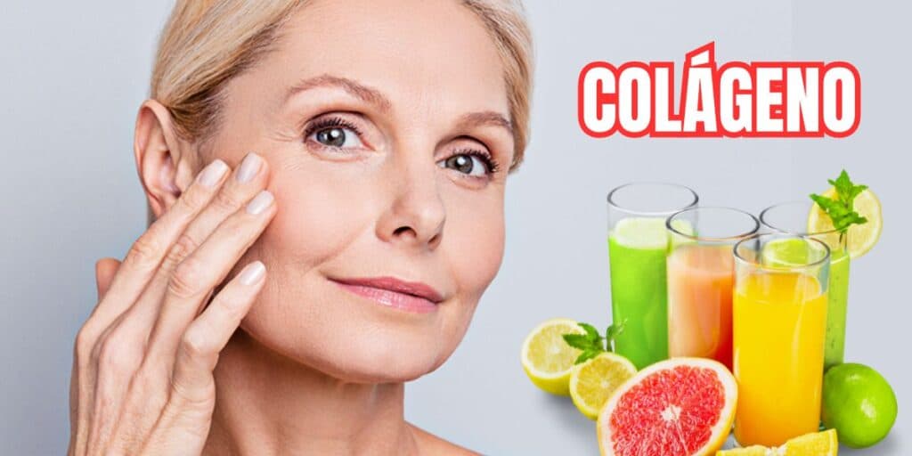 Suco traz MELHOR colágeno do mundo: Receitinha caseira com 4 ingredientes e em 3 minutos para fim das rugas