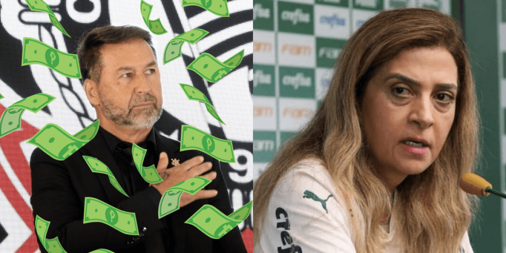 R$360 milhões: Corinthians se arma para assinar o maior contrato da HISTÓRIA e passa Leila para trás