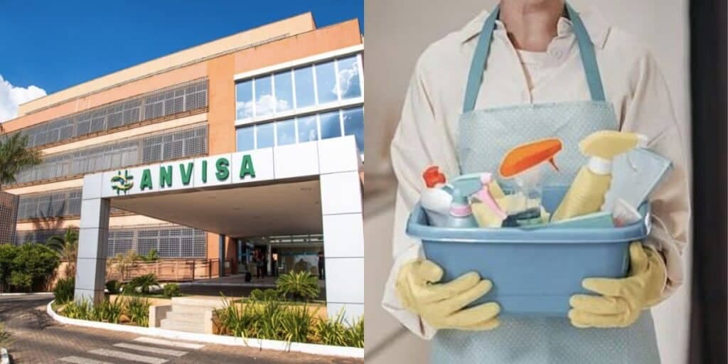 Facão solto e alerta: A proibição urgente da ANVISA contra 6 produtos queridinhos das donas de casa