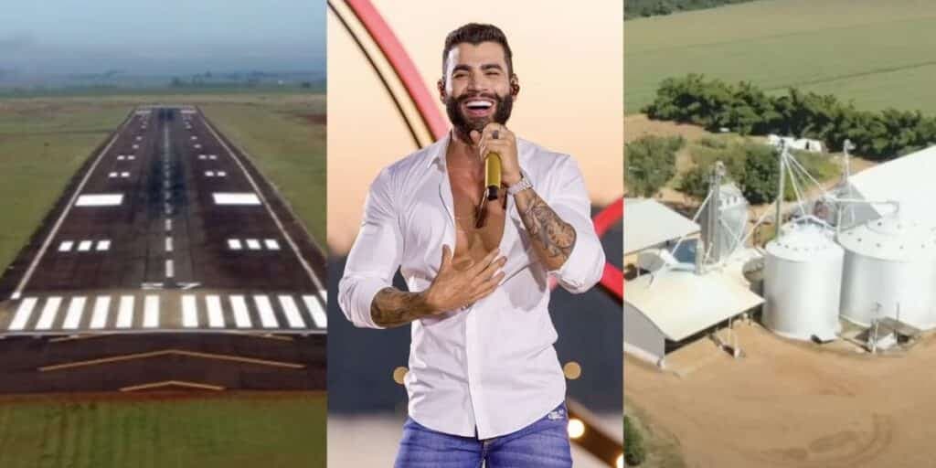 Aeroporto, campo de futebol e rebanho: Fazenda de R$275 milhões de Gusttavo Lima é maior que shopping