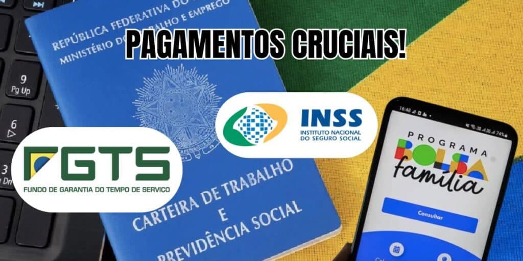 Novo salário mínimo, INSS, FGTs e Bolsa Família: 4 pagamentos cruciais para ficar de bolso cheio em 2024