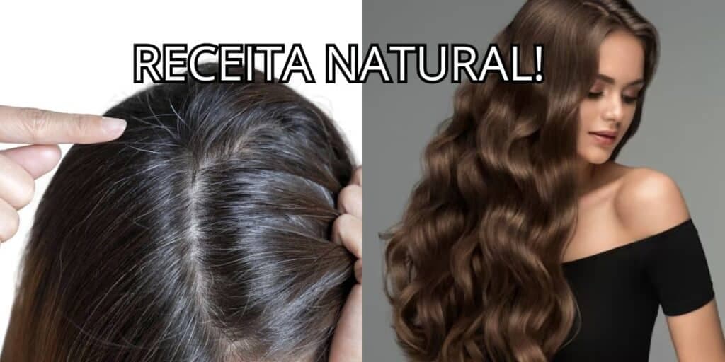 As cabeleireiras escondem de você: Receita natural e caseira dá o truque certeiro para o fim dos grisalhos