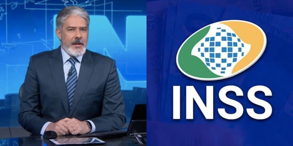 "Hoje": O anúncio URGENTE de Bonner no JN com novo decreto do INSS que cai como presente a aposentados