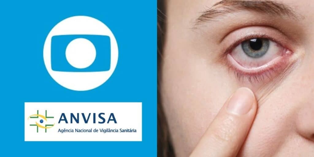 "São mais de 1200 itens": Jornal da Globo crava PROIBIÇÃO urgente da ANVISA diante de risco de cegueira