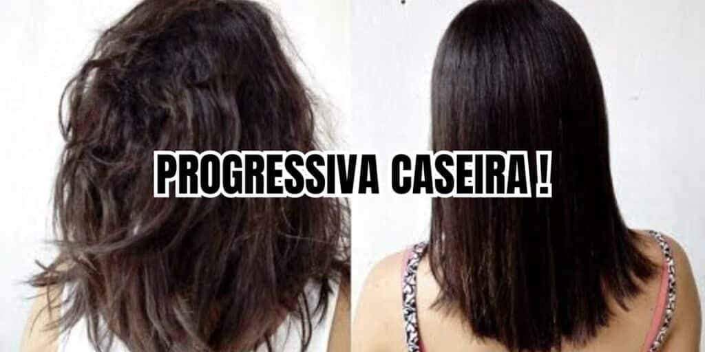 Mais potente que qualquer chapinha: Receitinha com 4 ingredientes traz progressiva caseira em 5 minutos