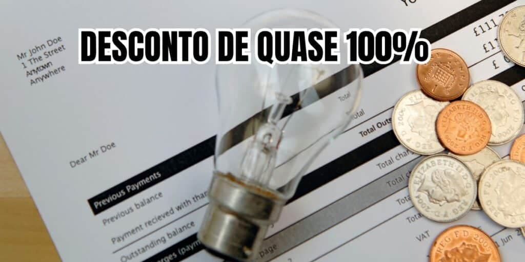 Fim das dívidas enfim chegando: Desconto de quase 100% em contas de luz é garantido em apenas 3 passos