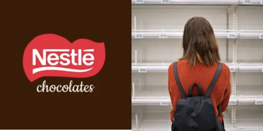 Prateleiras esvaziadas: O fim da linha de 4 chocolates populares da Nestlé e extinção em todos os mercados