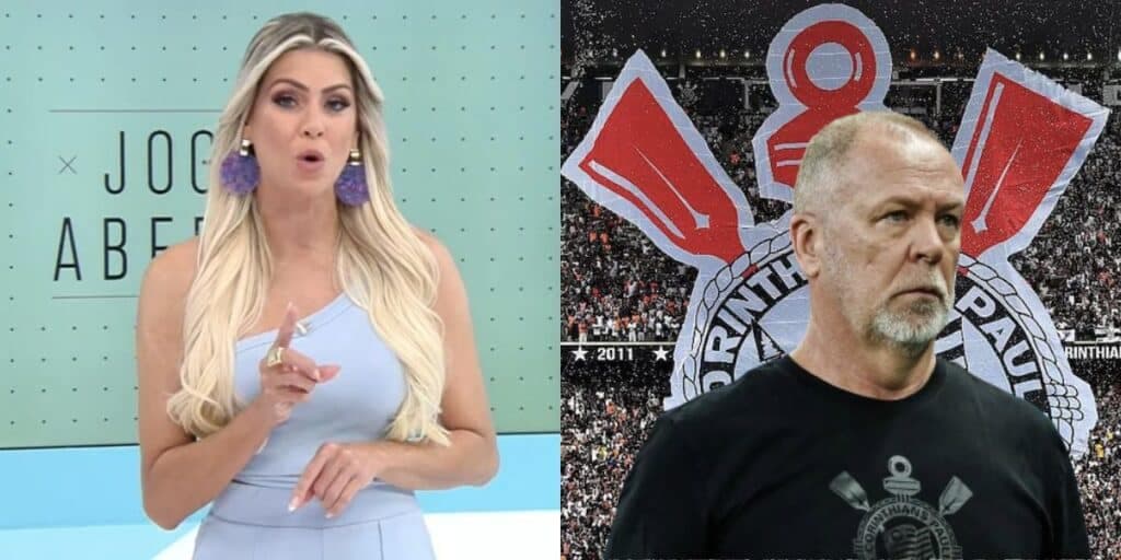 "Momento é péssimo": Renata Fan para Jogo Aberto às pressas com adeus de joia no Corinthians e bomba de Mano