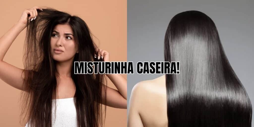 Segredo das japonesas revelado: Misturinha caseira com 4 ingredientes alisa os cabelos melhor que progressiva