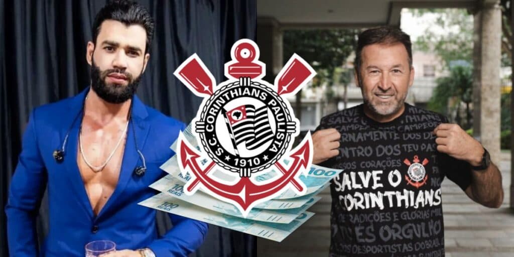 R$360 milhões e Augusto ciente: Gusttavo Lima estoura cofres para compra colossal no Corinthians em 2024