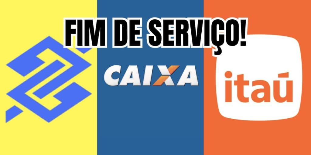Já pode ir se despedindo: Serviço aclamado do Banco do Brasil, Caixa, Itaú e mais chega ao fim AMANHÃ (15)